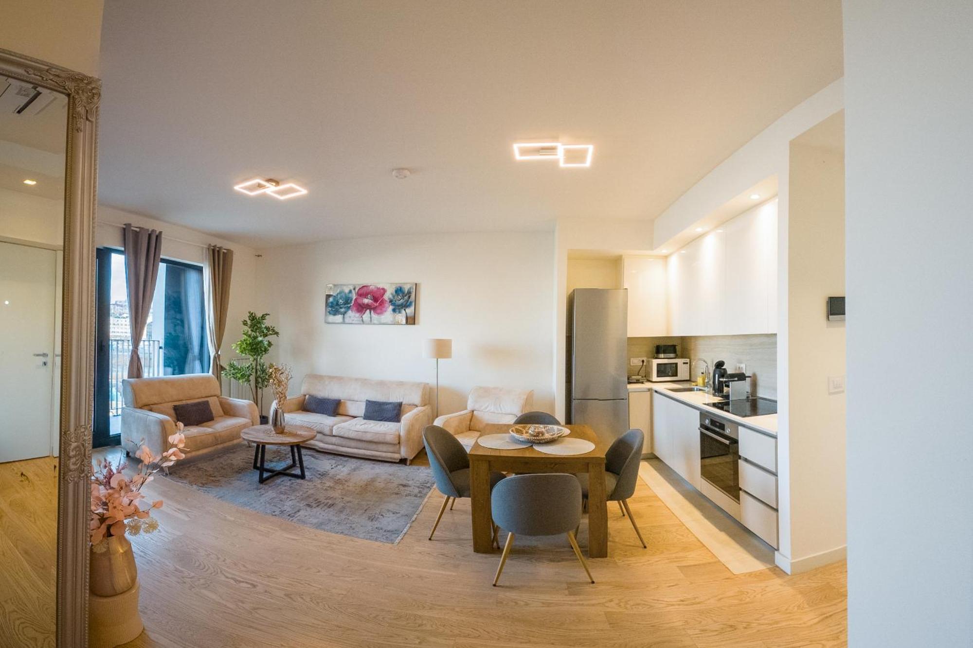 Sd Luxury Apartment - Belgrade Waterfront Экстерьер фото