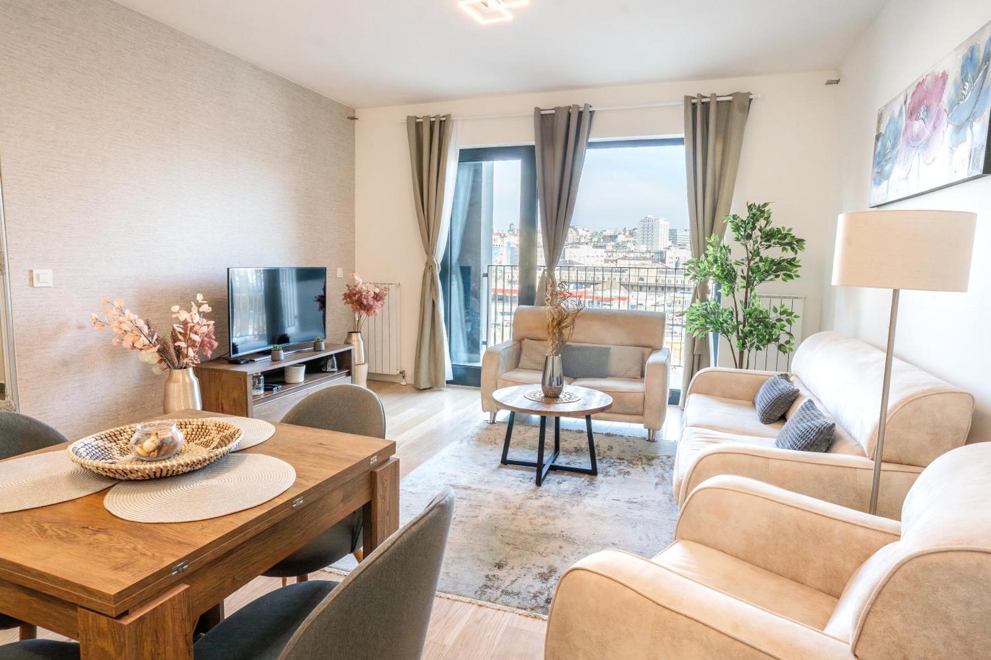 Sd Luxury Apartment - Belgrade Waterfront Экстерьер фото