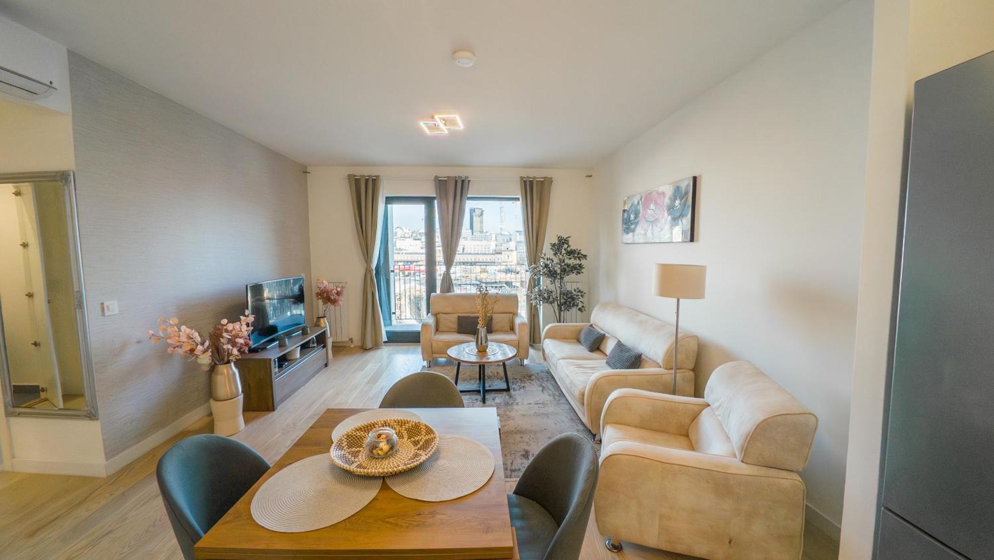 Sd Luxury Apartment - Belgrade Waterfront Экстерьер фото